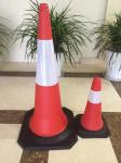 THot Selling Soft PVC rubber base traffic cone road safety cone PVC Reflective