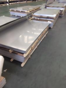 China Natural Color AISI 2205 Stainless Steel Panels 1219mm 1500mm Width factory