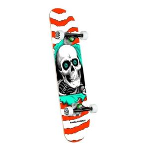 China YOBANG OEM Powell Peralta Ripper Orange Mini Complete Skateboard - 7&quot; x 28&quot; factory