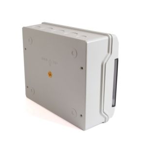 12 Way IP67 Waterproof Outdoor Electrical Distribution Switch Box Plastic