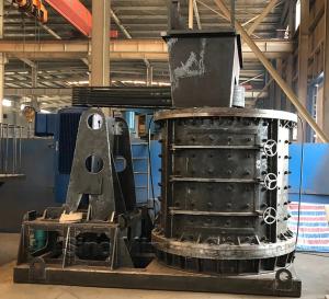 China Stone Sand Making Vertical Compound Crusher Vsi Crusher Machine factory