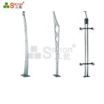 Well Designed Steel Balustrade Posts Metal Stair Balusters Environmental