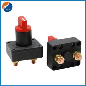 China 300A 60VDC Mini Universal Motorcycle Car Auto Battery Disconnect Cut Off Kill Switch factory