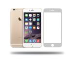 Colorful tempered glass screen protector for iPhone 6/6Plus, different colors