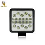 102W 34 LED Black Square Design High Bright Work Light For Auto For Car