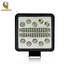 China 102W 34 LED Black Square Design High Bright Work Light For Auto For Car factory