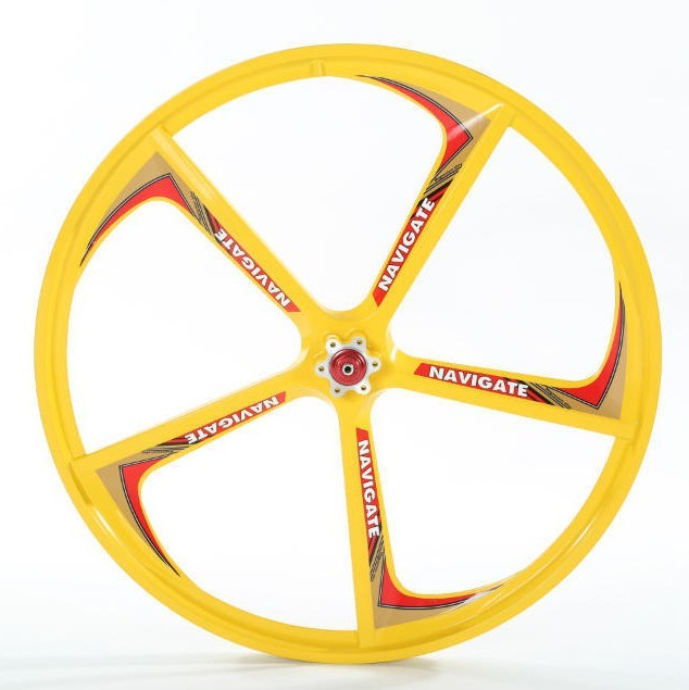 Magnesium Alloy 5 Spoke 24 Inch Mountain Bike Rims