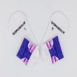 Sporty Anti Dust Athletic Basketball Socks Skid Proof Colorful