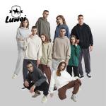 Hight Quality Male Clothing Pullover Boxy Vendors Retro Plane Heavyweight