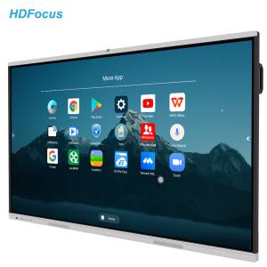 China Interactive Touch Panel 98 Inch Smart Board For Teaching factory