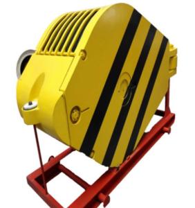 China Casing Wire Rope 890kN Hydraulic Hoist Traveling Block factory
