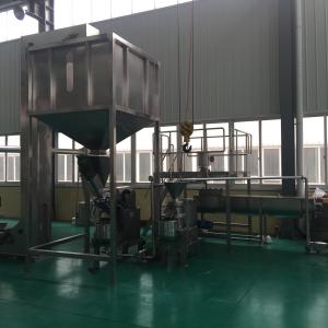 China Automatic Peanut Butter Processing Line High Mechanization Level 304 Stainless Steel factory