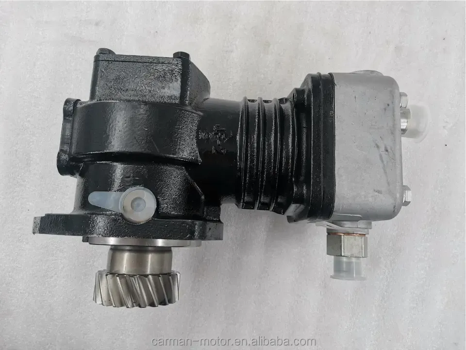 Truck Model LGMG 958 Wheel Loader 612600130651 S-612600130651 Air compressor for Weichai WP10 WD615 Diesel Engine spare parts