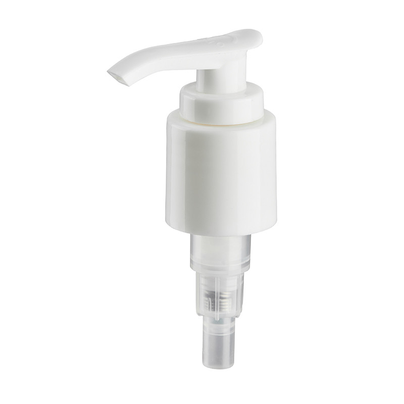 24/410 28/410 33/410 38/400 White Dispensing Pump 15" Dip Tube Clip Lock 18mm 28mm