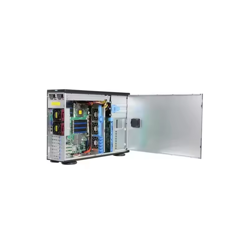 64GB DDR4 RECC 3200*4 Memory Private Mold Yes SYS-730A-I Tower Chasis Server for Office