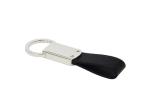 Carbon Fibre Leather Key Chains Metal PU Braided Leather Keychain Snap Hook