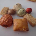 Wheat Flour Japanese Seaweed Crackers E150c Organic Mixed Dried Fruit