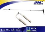 L Shaped Plasma Gynecology Wand For Hysteroscope Submucous Myoma Electrosection