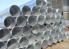 China DIN17175 ST52 API 5L X60 ERW Galvanised Water Pipe factory