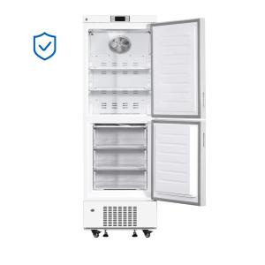 China Minus 25 Degree Upright Biomedical Vaccine Freezer R290 300L factory