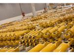 Ram Excavator Hydraulic Cylinder / Cylinder Arm Excavator 50 - 300mm Stroke