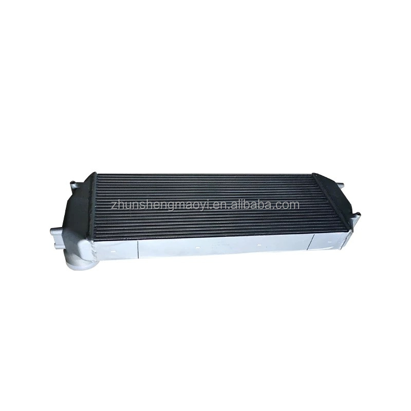 Handle-Integrated Steel Bus Engine Radiator Intercooler for Optimal Performance