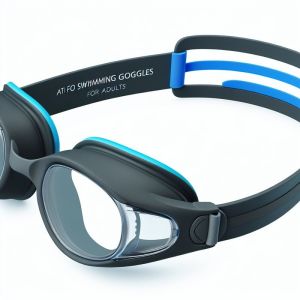 China Anti Fog Swimming Goggles for Adults with Silicone Gasket on sale