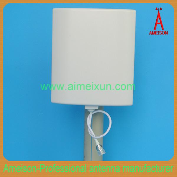 Outdoor/Indoor 806-960/1710-2500 MHz Flat Patch Antenna Directional Wall Mount