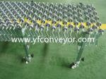 Factory Price Flexible Gravity Plastic Wheel Conveyor/ Hot Sale Flexible Gravity