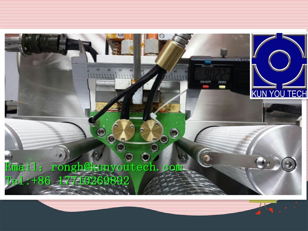 Aviation Softgel Capsule Mold Die Roll Adjustable Rotate Speed ISO9001