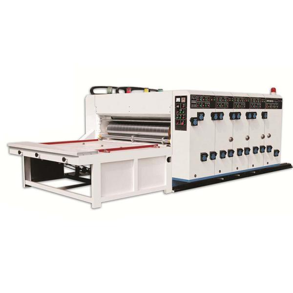 China Flexo Printing Paper 2600mm Corrugated Carton Box Making Machine Touchscreen factory