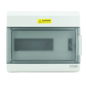 12 Way IP67 Waterproof Outdoor Electrical Distribution Switch Box Plastic