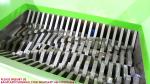 Plastic Bottle recycling, Plastics Shredder Balde Machine, Double Shaft Shredder