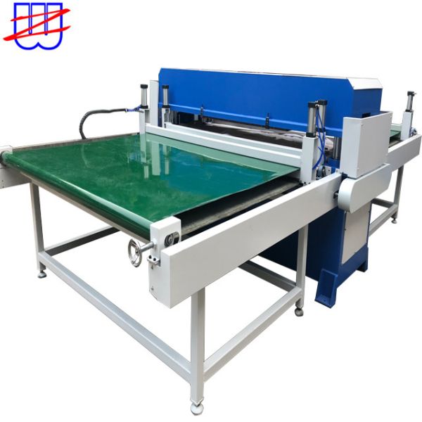 Automatic Hydraulic Cutting Machine for Abrasive Cleaning Scouring Pad