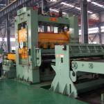 Uncoiling Leveling and Cross Cutting Production Line for 101500X13225X1100 Year
