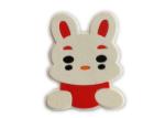 Furniture handle cabinet knob girl boy baby children handle Soft Rubber PLastic
