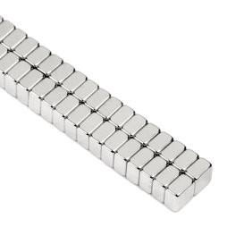 China Industrial NdFeB Permanent Magnet Block Neodymium Iron Boron 6x4x2mm factory