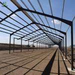 Multi Functional Custom Workshop Metal Building Galvanized Steel