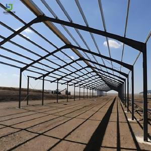 China Multi Functional Custom Workshop Metal Building Galvanized Steel factory