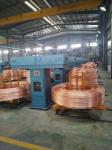 Brass Rod And Copper Rod Upward Continuous Casting Machine 8mm Diameter