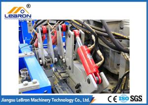China High Speed CZ Purlin Roll Forming Machine Durable Fully Automatic factory