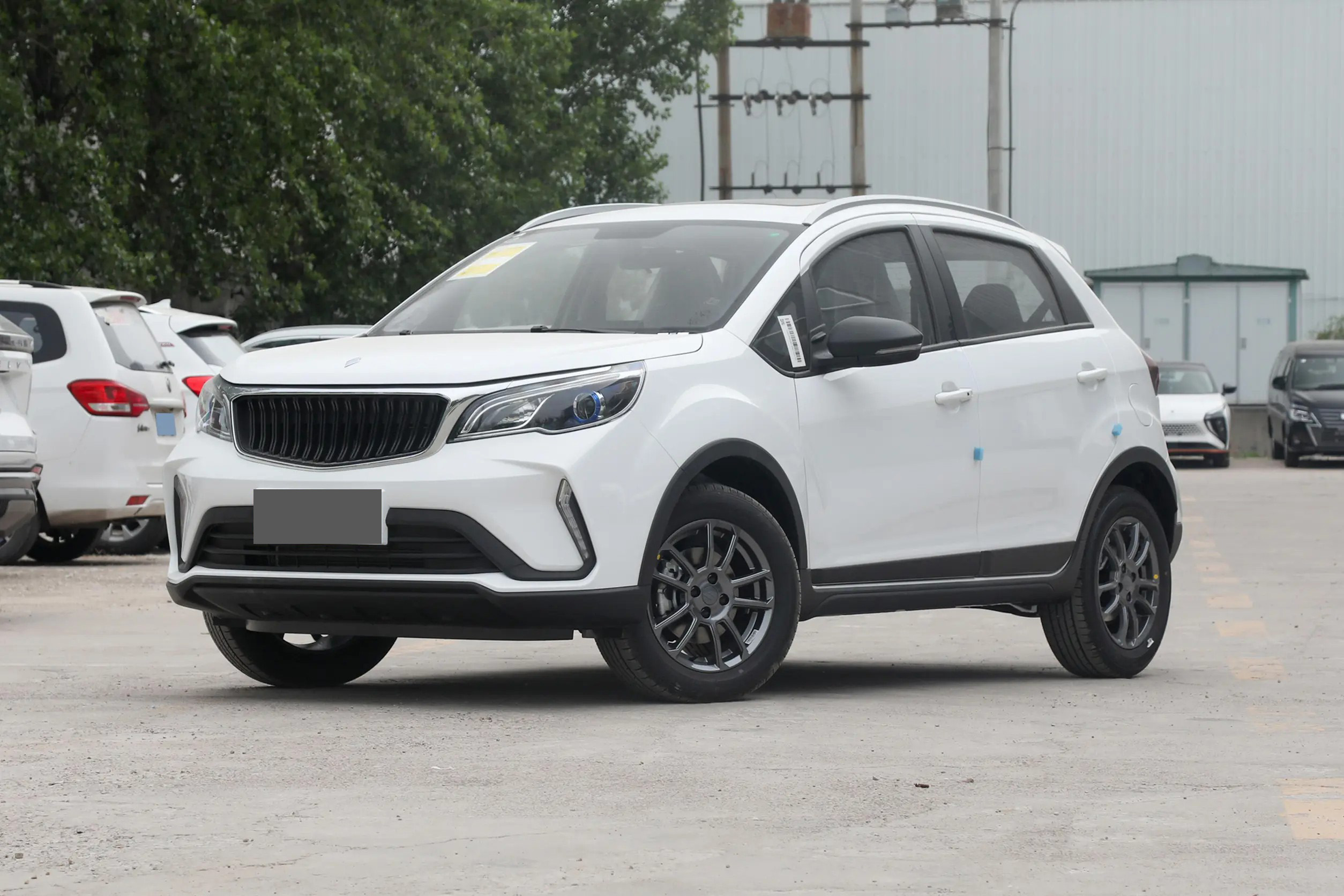 2024 Geely Gx3 LIVAN X3 Pro SUV Gasoline Vehicle with CVT Economic Automatic Wheelbase 2500-3000mm Direct Dealers