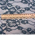 Piece Dyeing Embroidered Mesh Lace Fabric Wedding Dress Lace Fabric 59 Inch