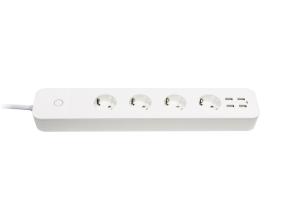 China Smart Power Sockets 4AC4USB factory