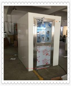 China Laboratory Clean Room Equipment / Single Single Blow Air Shower factory