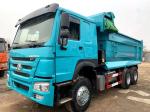 Used Heavy Duty Trucks Special Color 6×4 Drive Mode Left/ Right Hand 13 Tons
