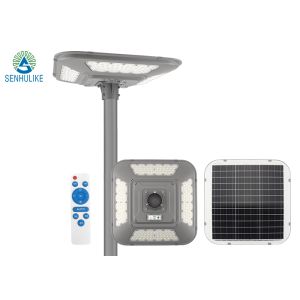 China Galvanized Solar Powered Led Street Lights Energy Efficient Waterproof 50W on sale