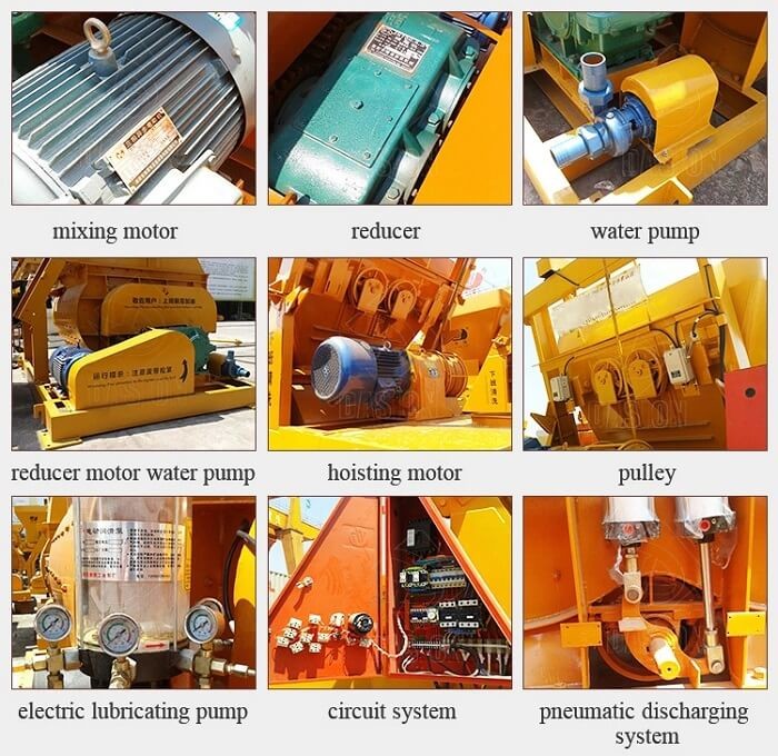 concrete mixer