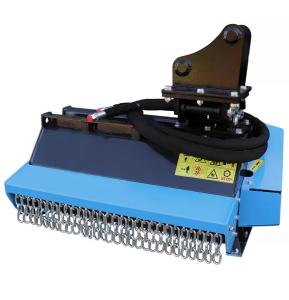 China Heavy Duty Excavator Flail Mower Q355B Mechanical Power Source ISO9001 Certified factory