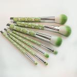 7Pcs Cosmetic Makeup Brush Set Cruelty Free Powder Contour Blusher Smudge Brush